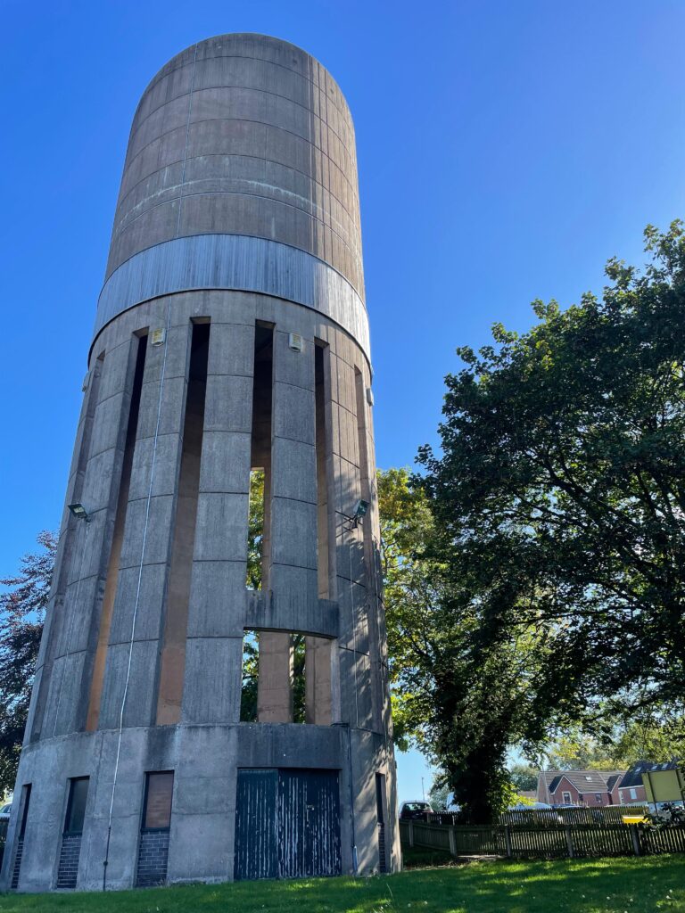 height working training tower in the midlands