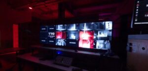 Tactical training centre night mode